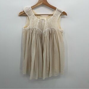 Bensoni Revolve Babydoll Lace Flare Tank